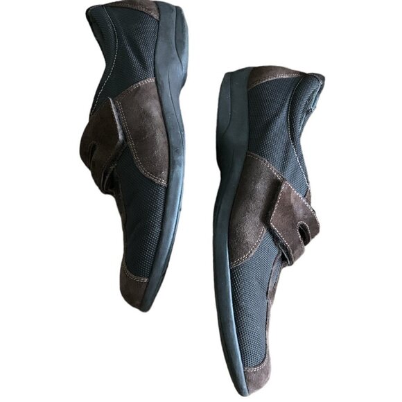 Munro American Sport JOLIET Suede Mesh Flats 8.5N Brown 111B - Picture 5 of 9